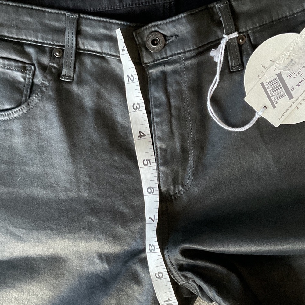 AG Leatherette The Legging Skinny Jeans - Picture 12 of 13